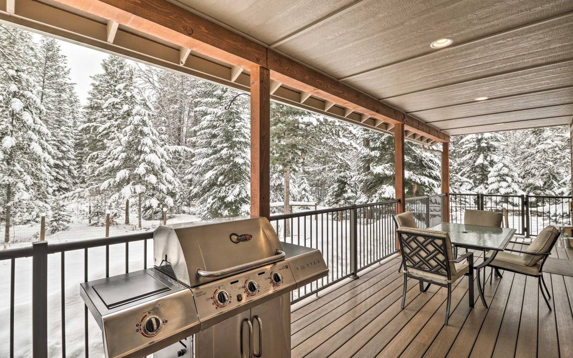Photo of Patio Balcony in Bigfork