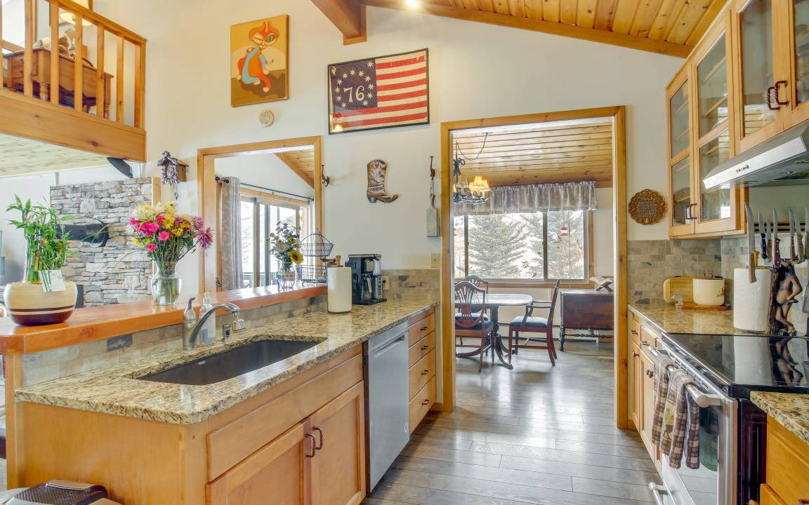 Photo of Kitchen in Thayne