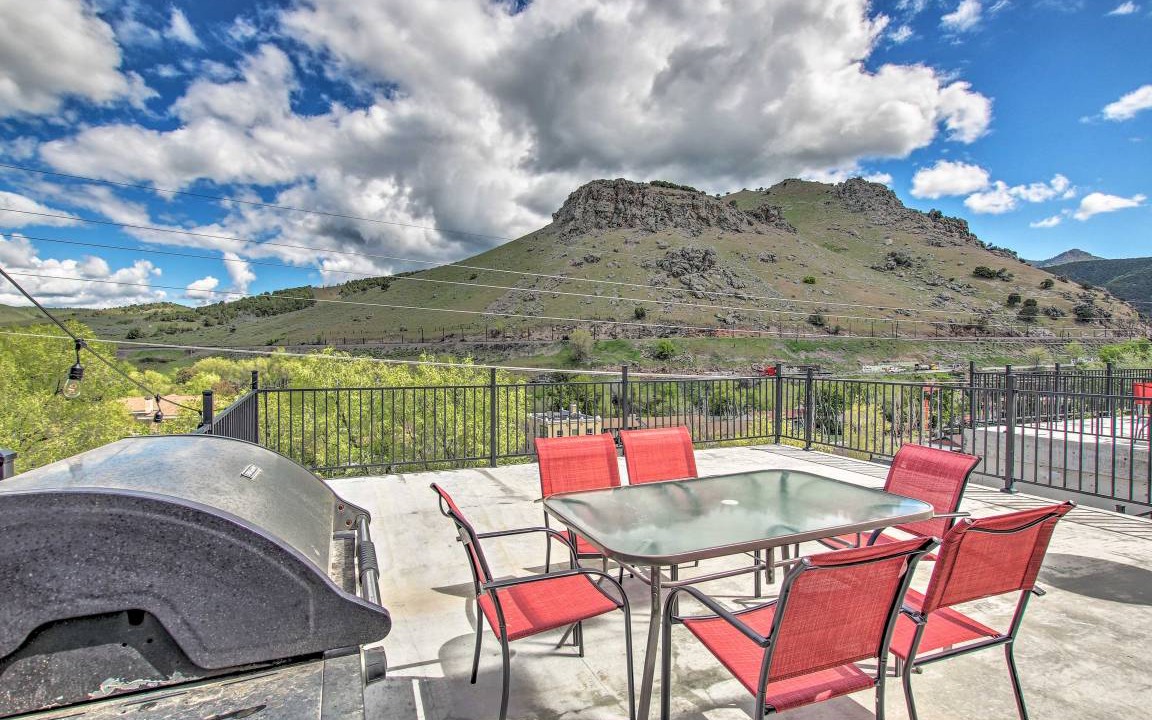 Photo of Patio Balcony in Lava Hot Springs