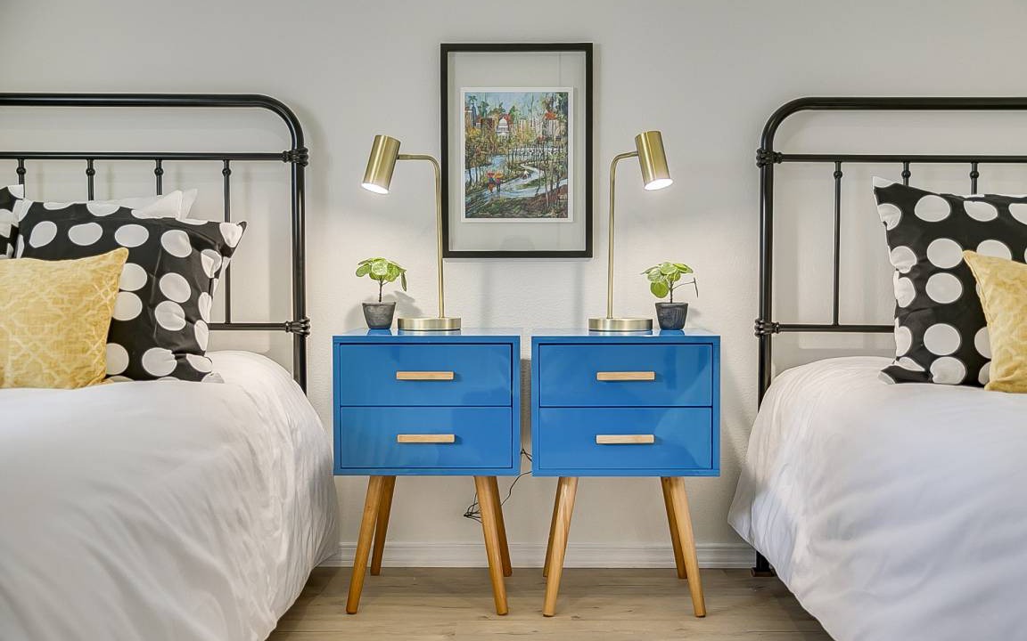 Photo of Bedroom in Sunset