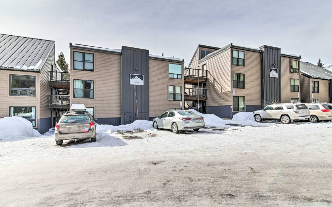 Photo of Buildings in Big Sky