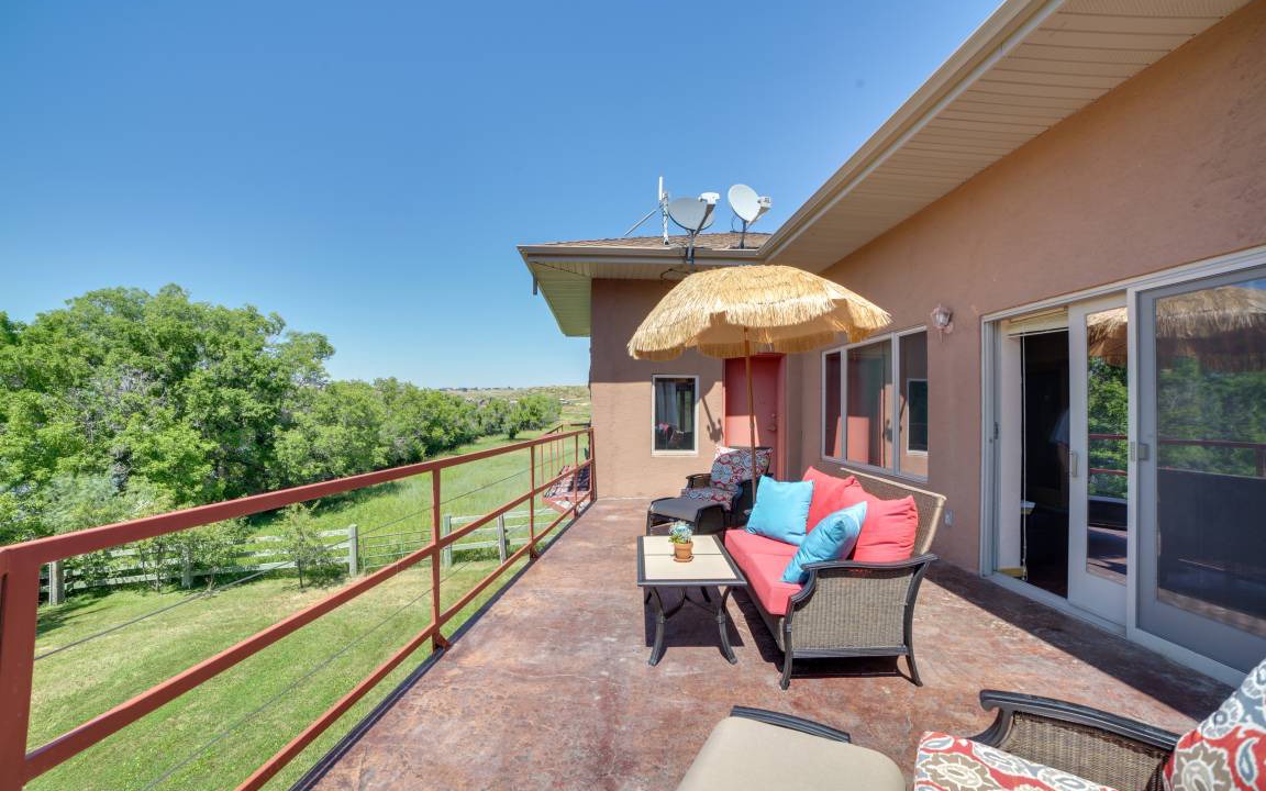 Photo of Patio Balcony in Great Falls