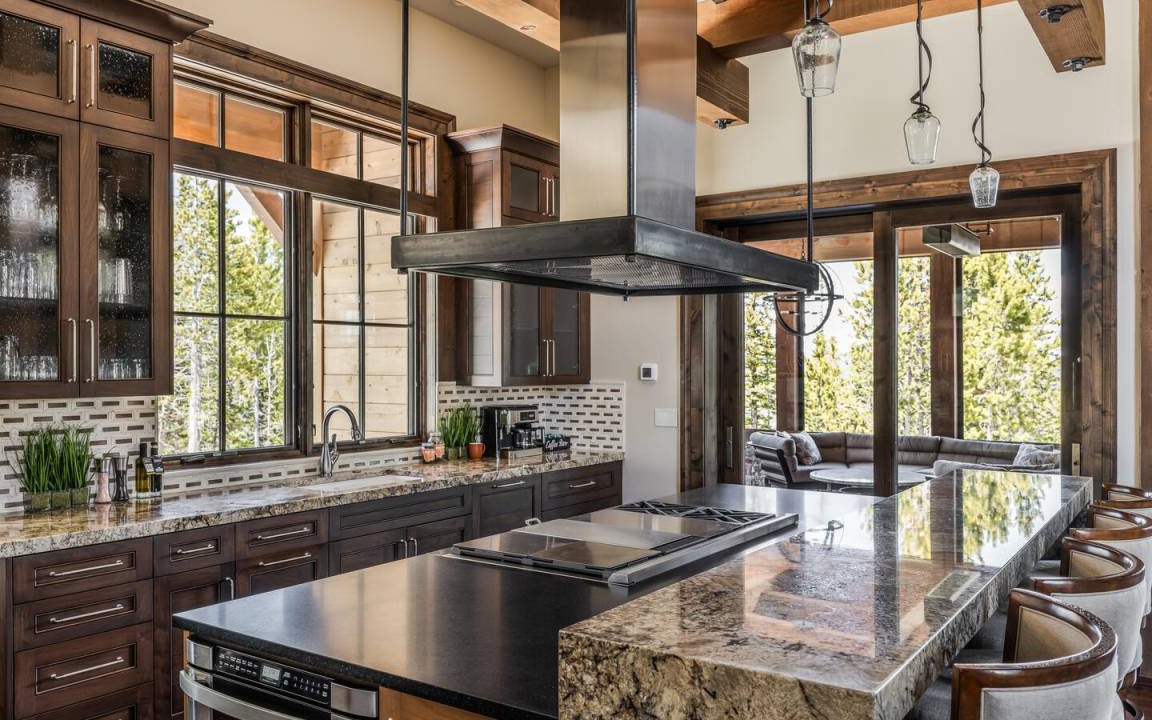 Photo of Kitchen in Big Sky