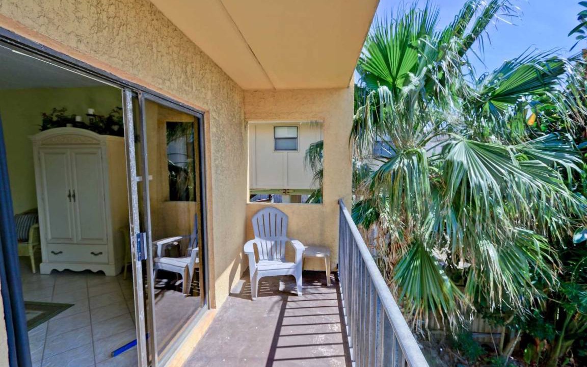 Photo of Patio Balcony in South Padre Island