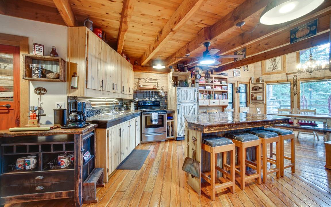 Photo of Kitchen in McCall