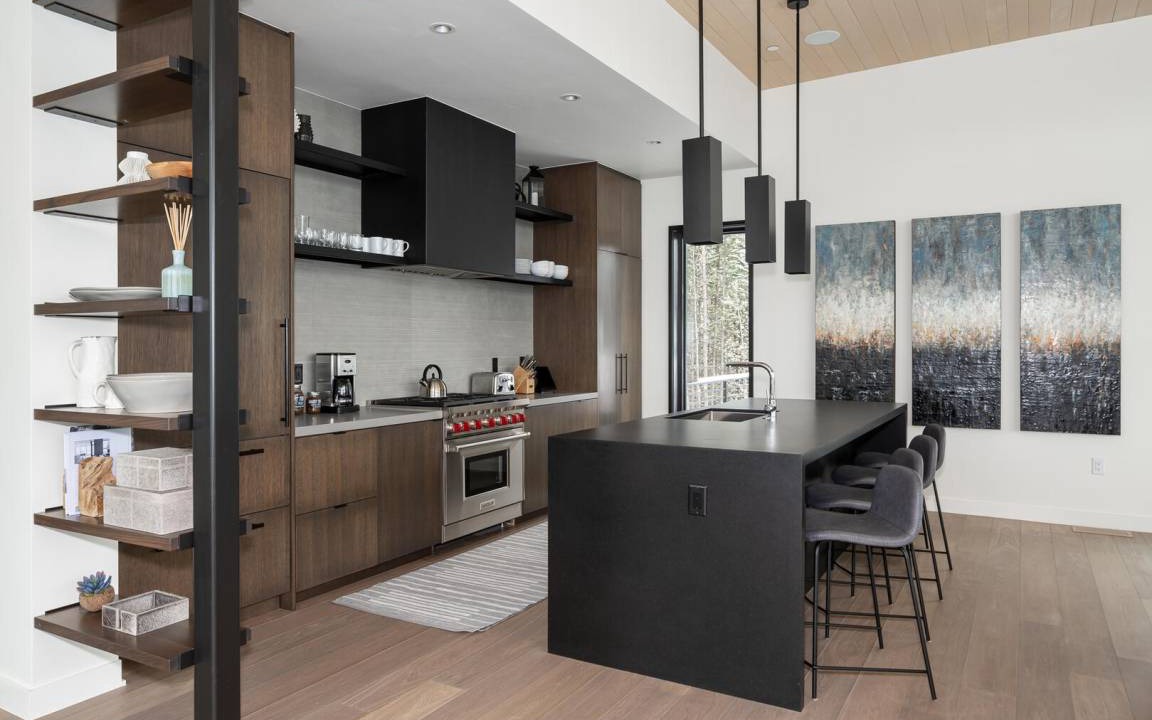 Photo of Kitchen in Big Sky