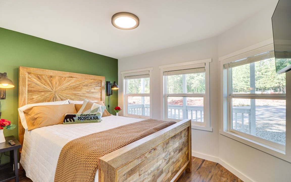 Photo of Bedroom in Columbia Falls