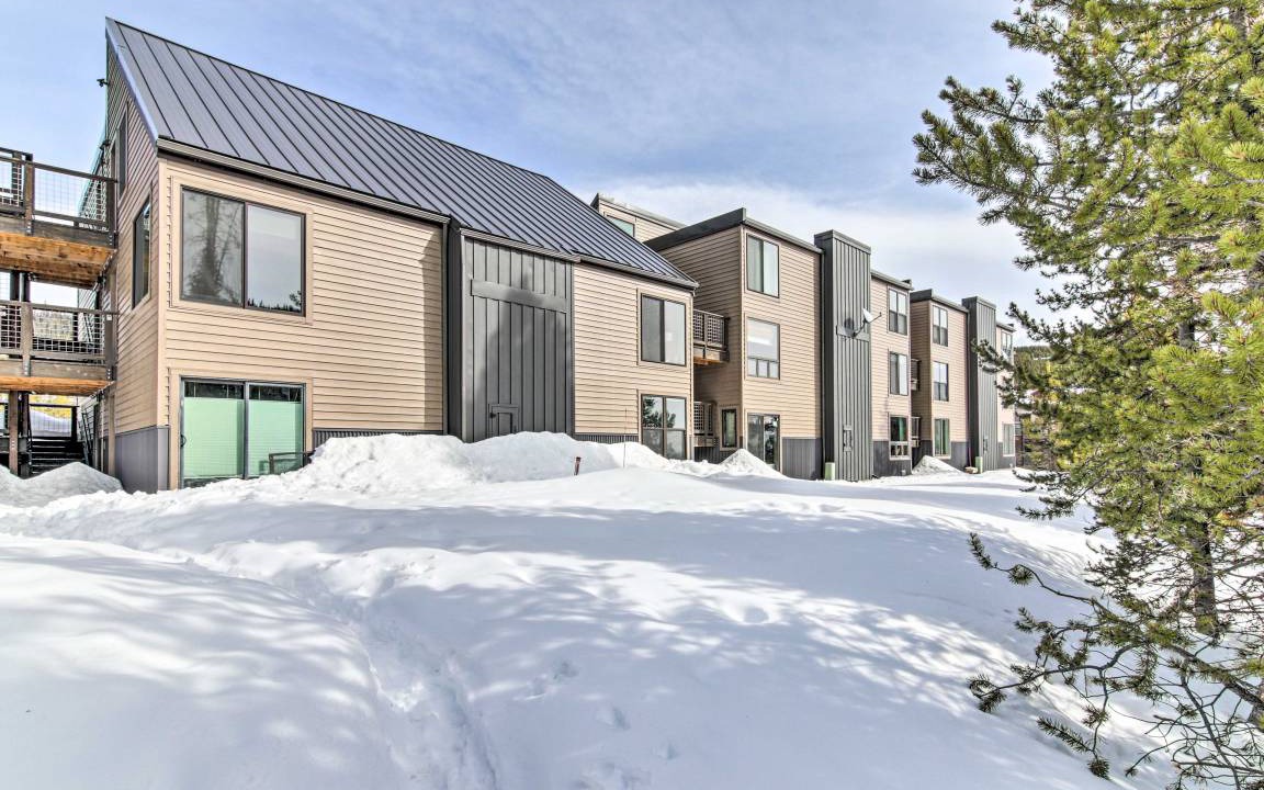 Photo of Buildings in Big Sky
