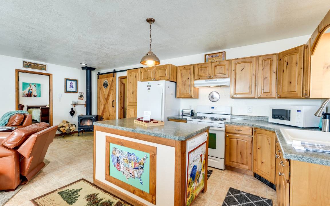 Photo of Kitchen in Thayne