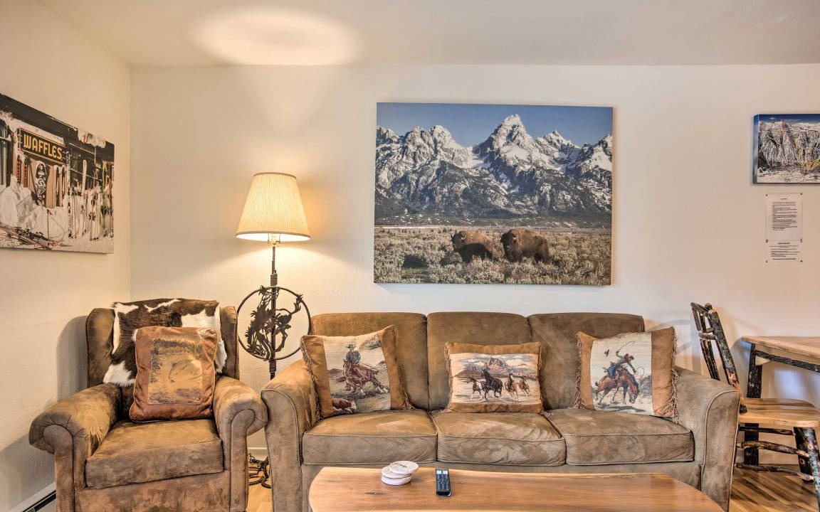 Photo of Livingroom in Moose Wilson Road