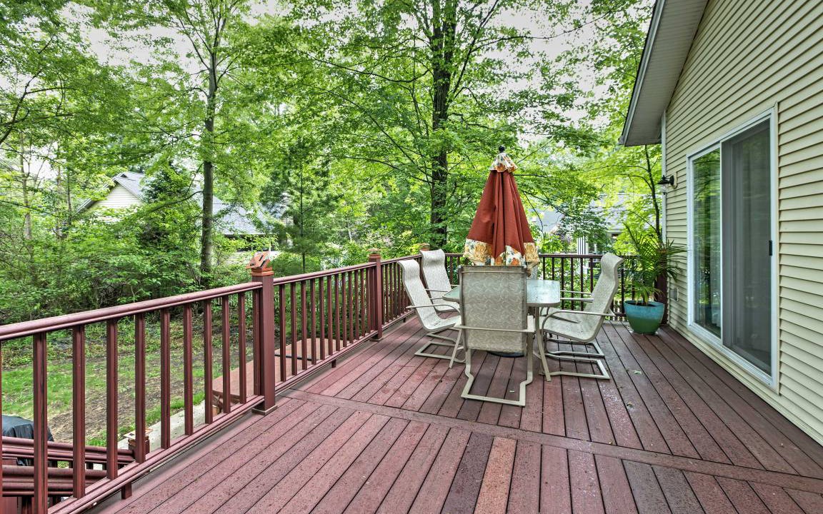 Photo of Patio Balcony in Union Pier