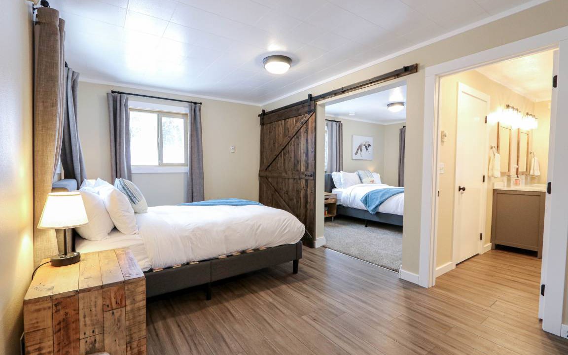 Photo of Bedroom in West Yellowstone