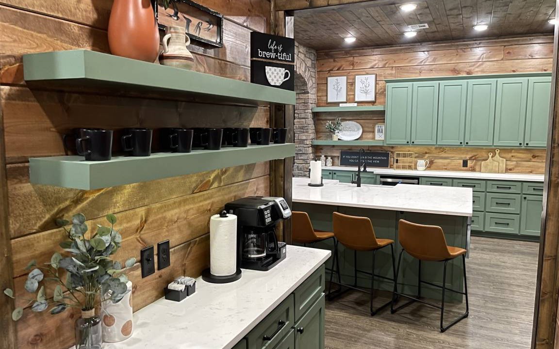 Photo of Kitchen in Hochatown