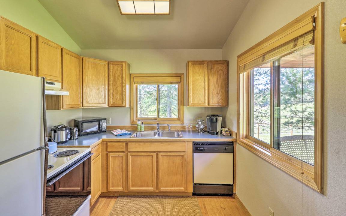 Photo of Kitchen in Trego
