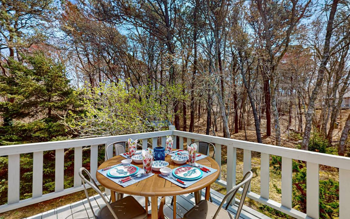 Photo of Patio Balcony in Wellfleet