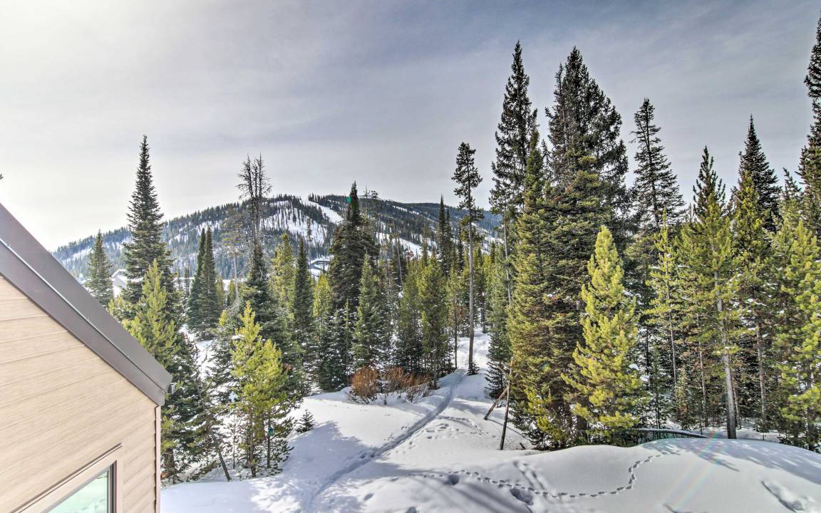 Photo of Buildings in Big Sky