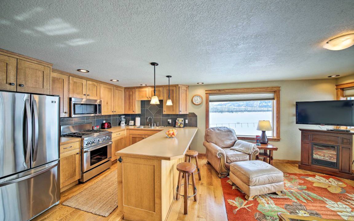 Photo of Kitchen in Sandpoint