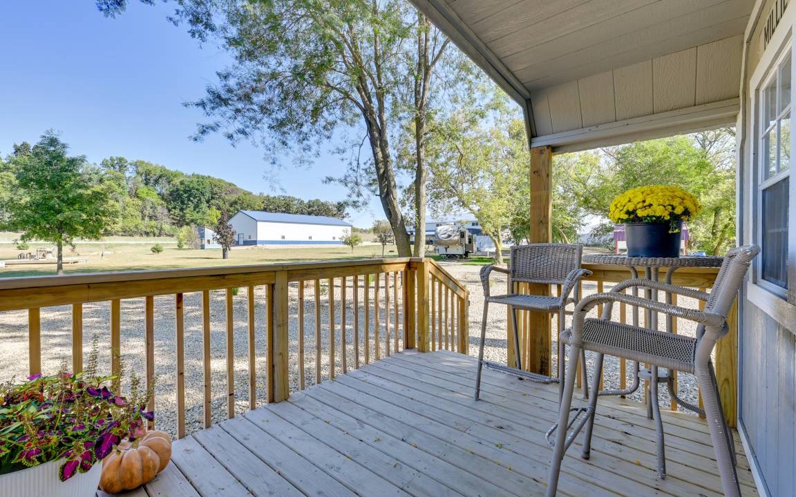 Photo of Patio Balcony in Austinville