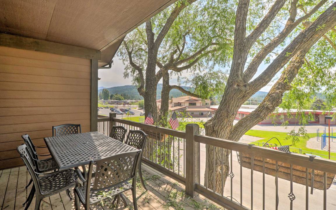 Photo of Patio Balcony in Bigfork