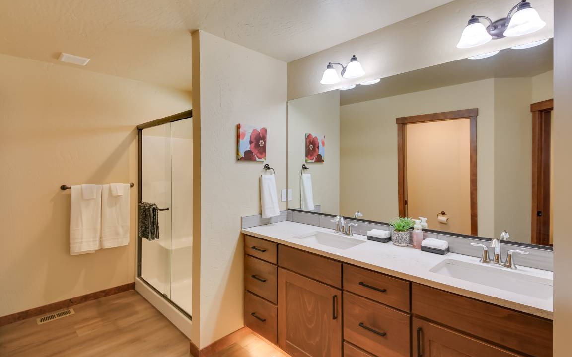Photo of Bathroom in Bonner County