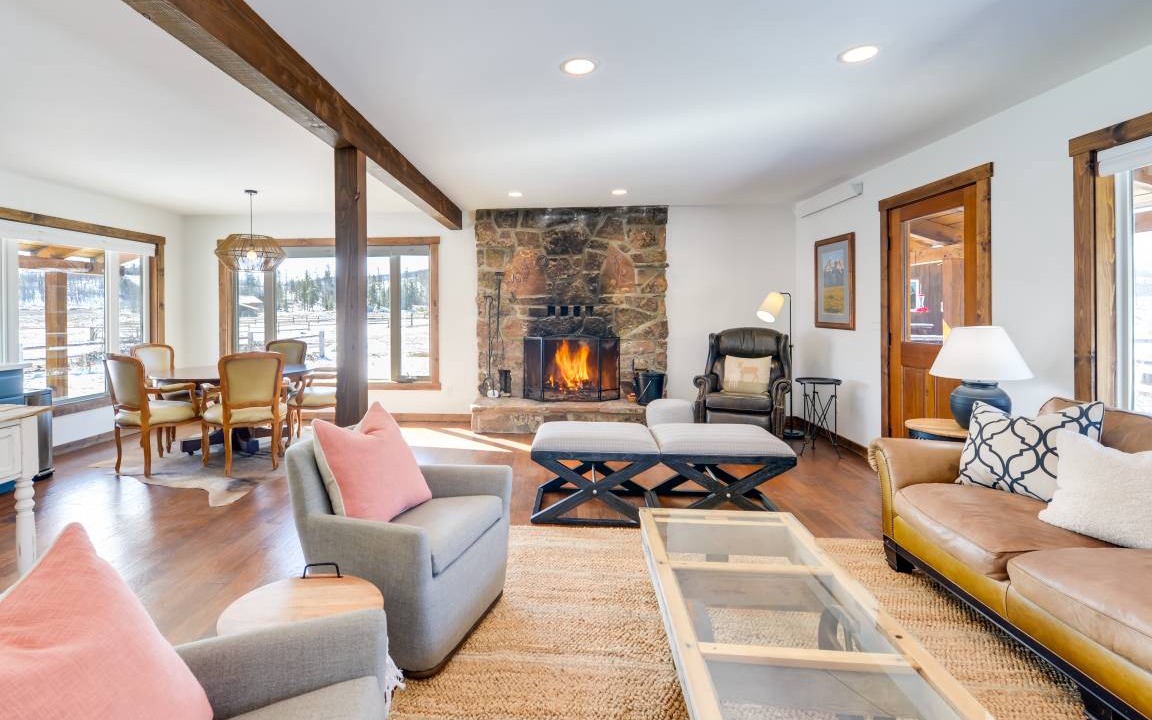Photo of Livingroom in Sublette County