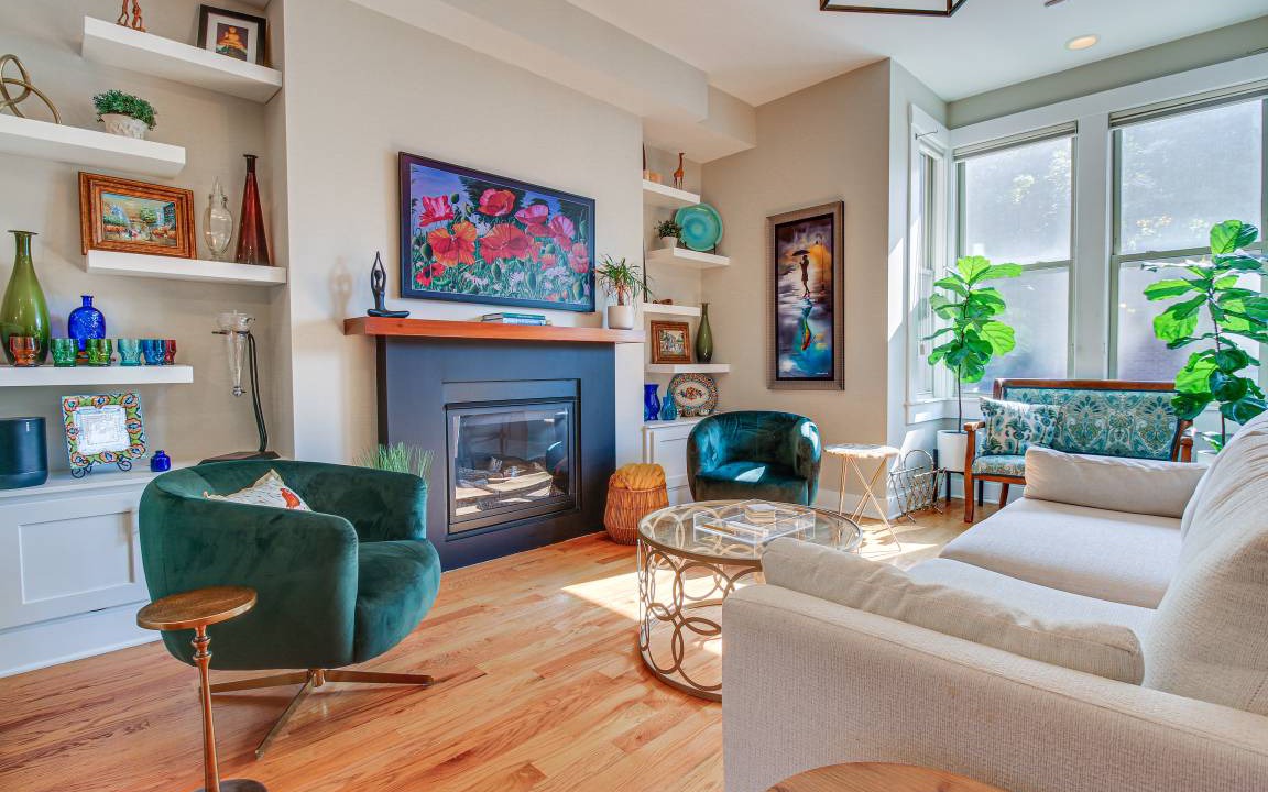 Photo of Livingroom in Over-the-Rhine