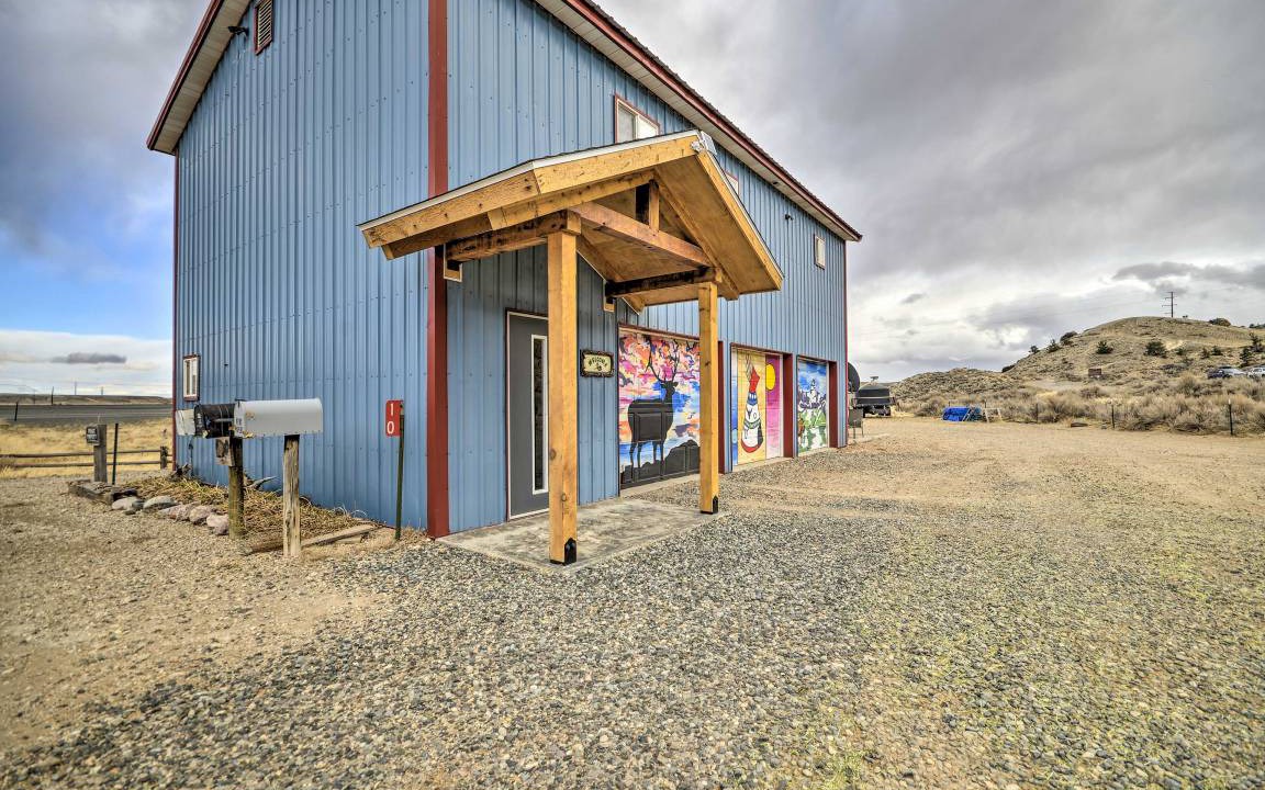 Photo of Buildings in Cody