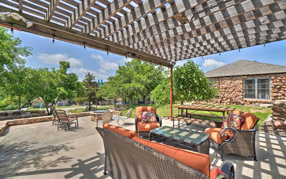 Photo of Patio Balcony in Medicine Park