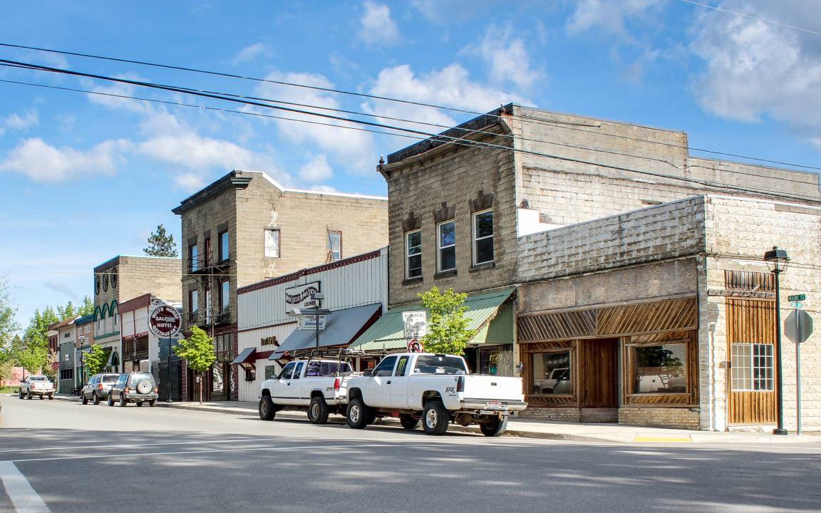 Photo of Buildings in Spirit Lake