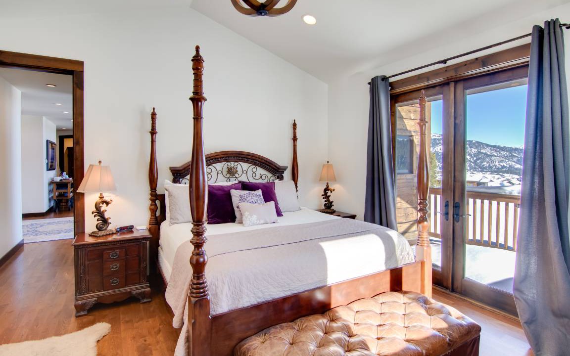 Photo of Bedroom in Big Sky