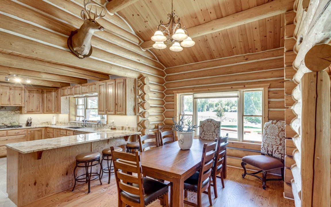 Photo of Kitchen in Custer County