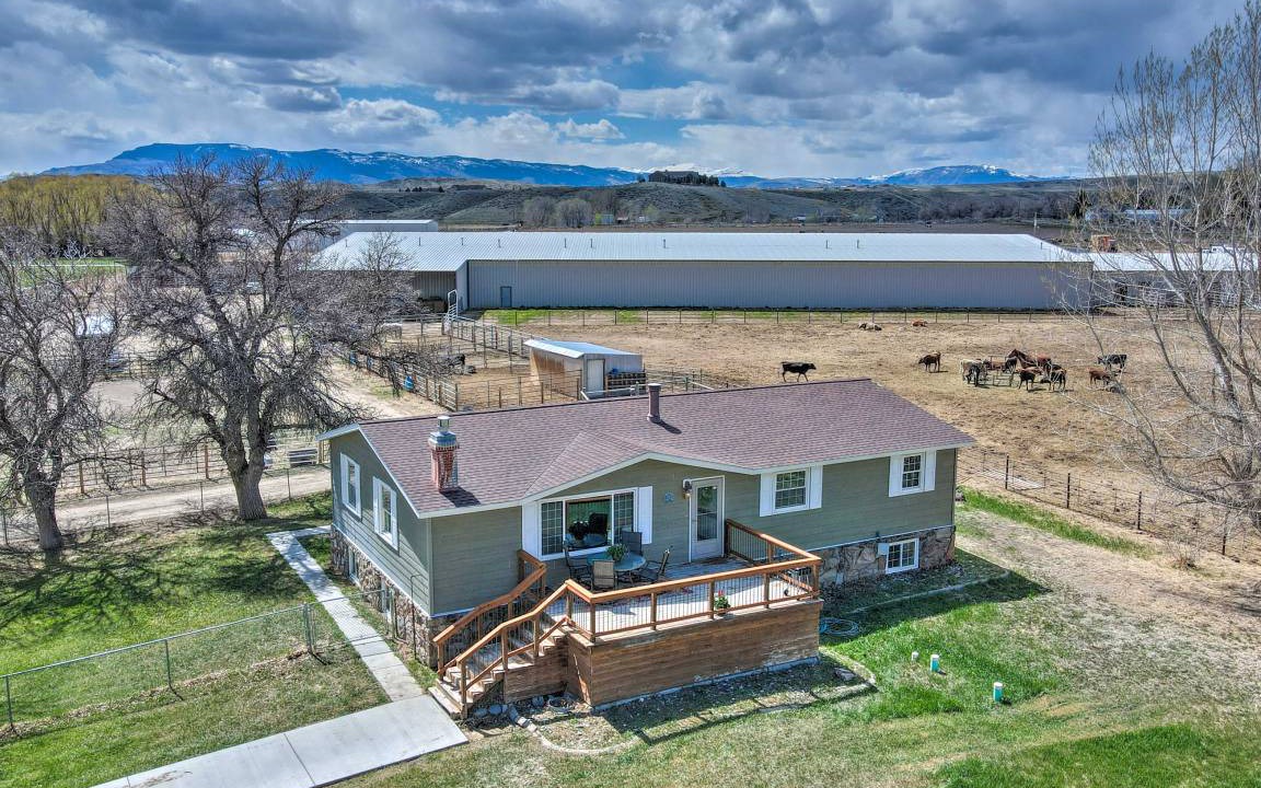 Photo of Buildings in Cody