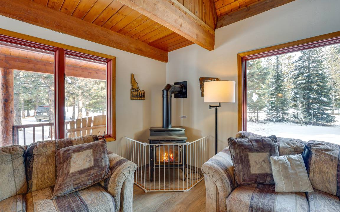 Photo of Livingroom in Tamarack Resort