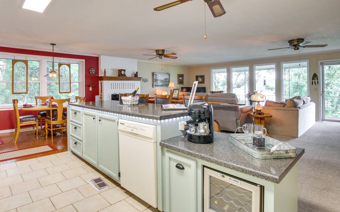 Photo of Kitchen in Longtown