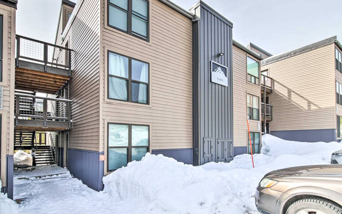 Photo of Buildings in Big Sky