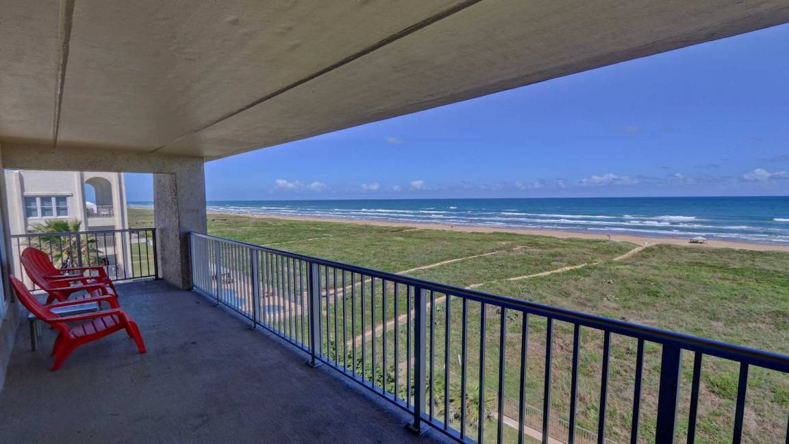 Photo of Patio Balcony in South Padre Island