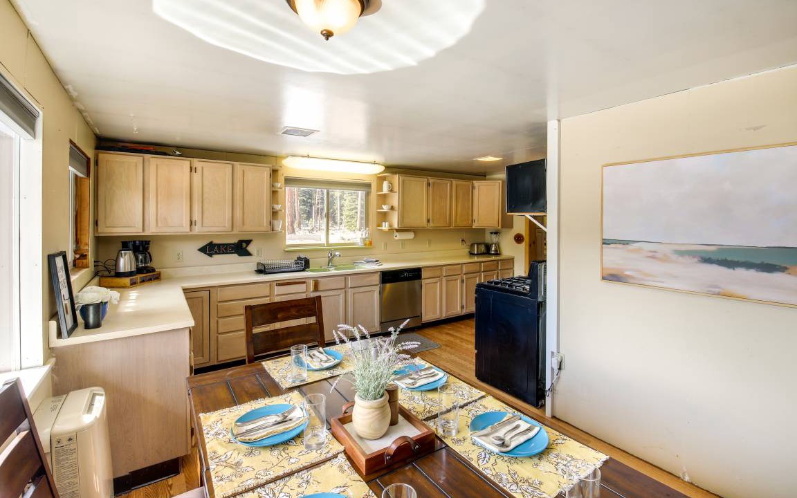 Photo of Kitchen in Seeley Lake