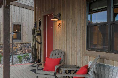 Photo of Patio Balcony in West Yellowstone