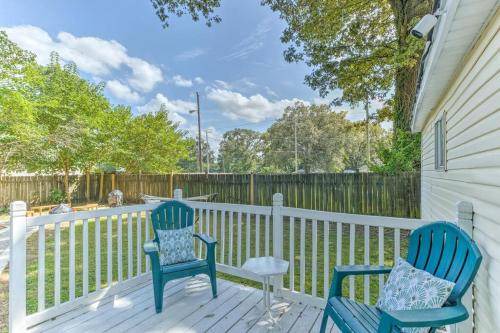 Photo of Patio Balcony in Cooper-Young Historic District