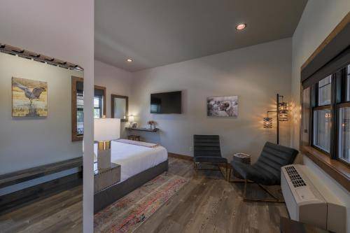 Photo of Bedroom in West Yellowstone