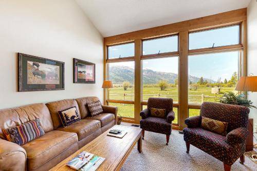 Photo of Livingroom in Moose Wilson Road