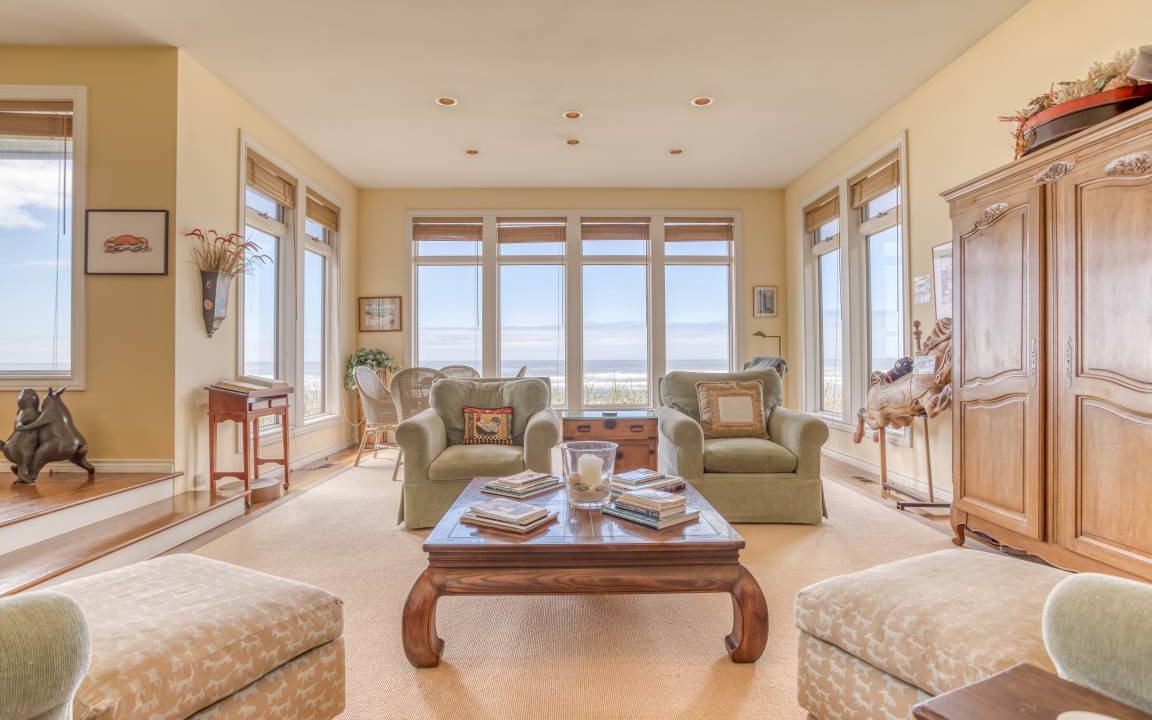 Photo of Livingroom in Neskowin