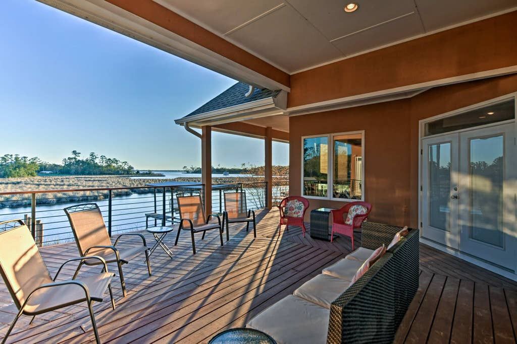 Photo of Patio Balcony in Gulf Hills
