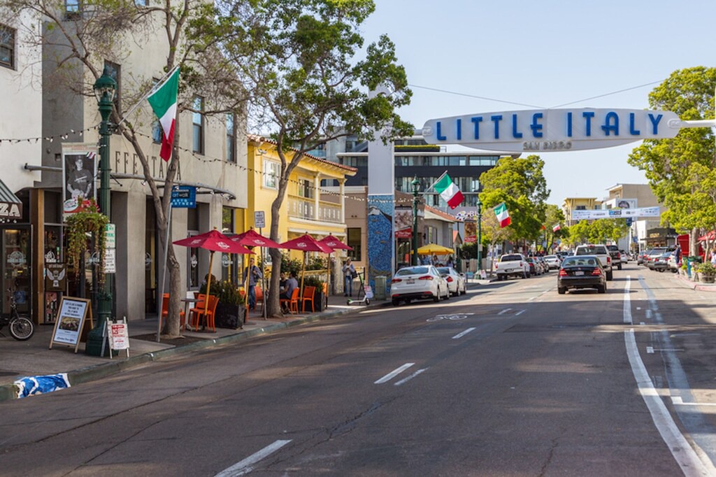 Photo of Buildings in Downtown San Diego