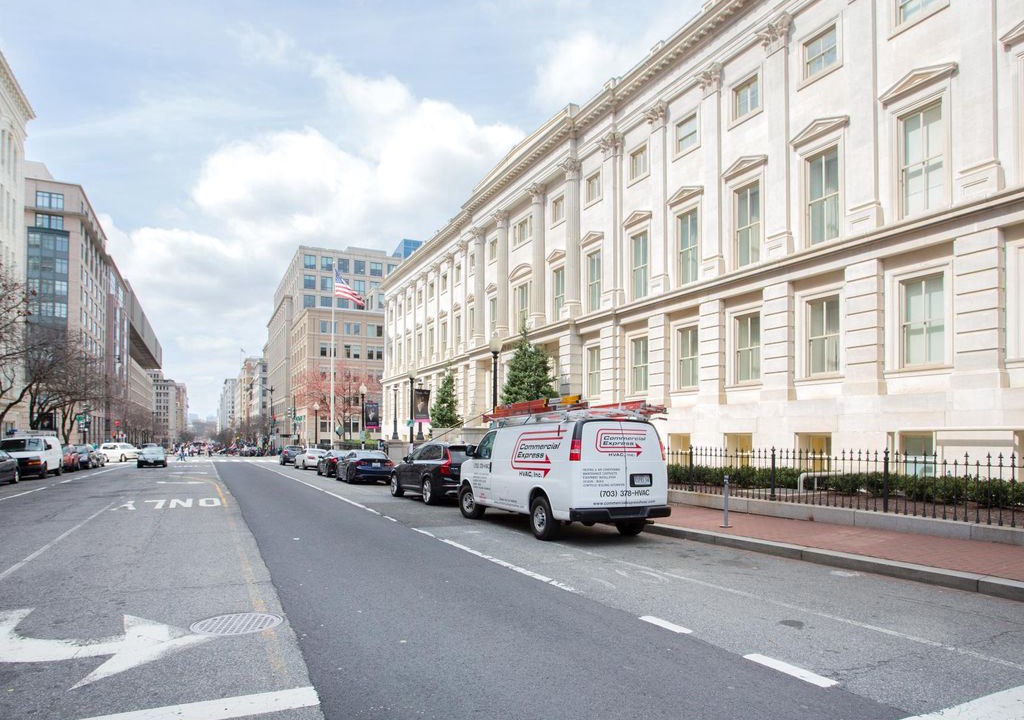 Photo of Buildings in Penn Quarter