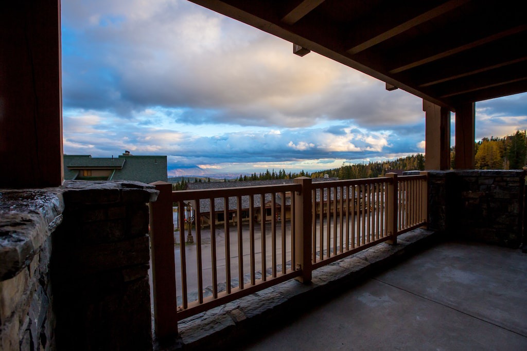 Photo of Patio Balcony in Whitefish