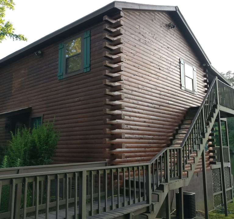 Photo of Buildings in Mountain Pine