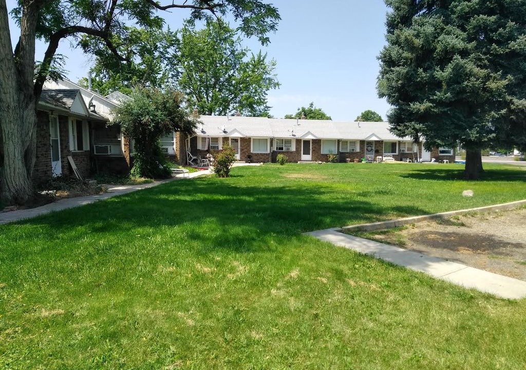 Photo of Buildings in Depot Bench