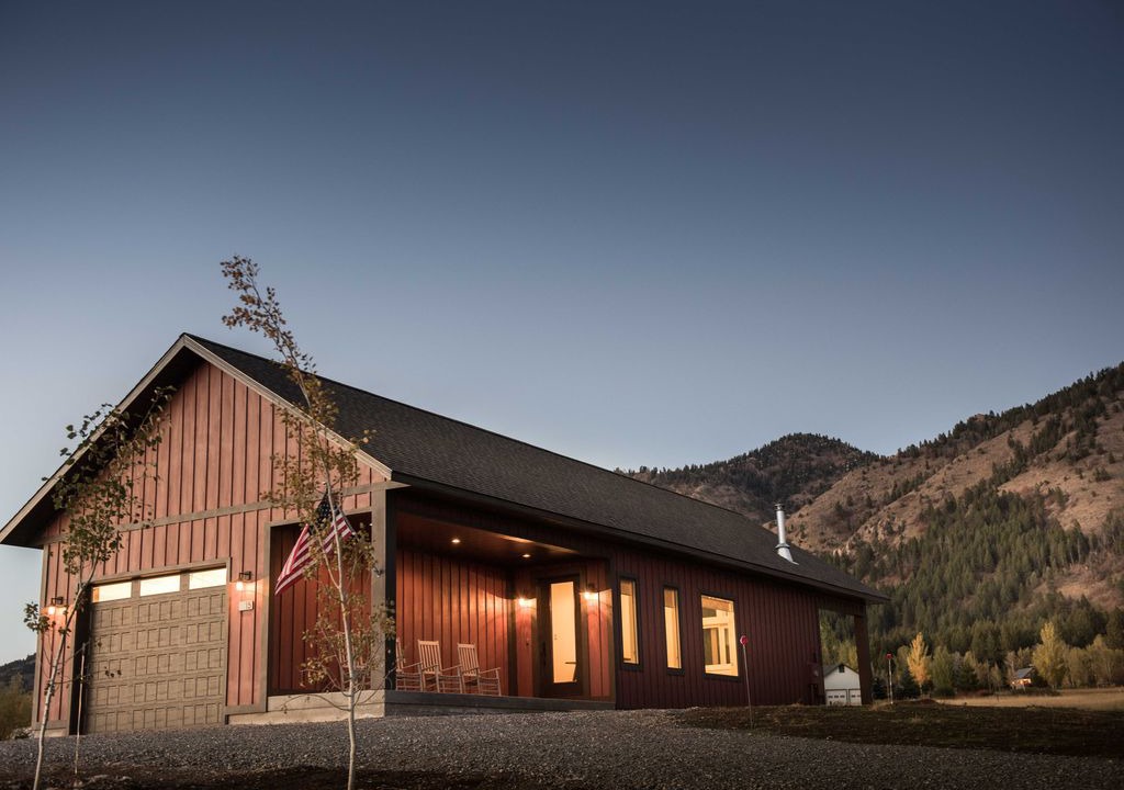 Photo of Buildings in Star Valley Ranch