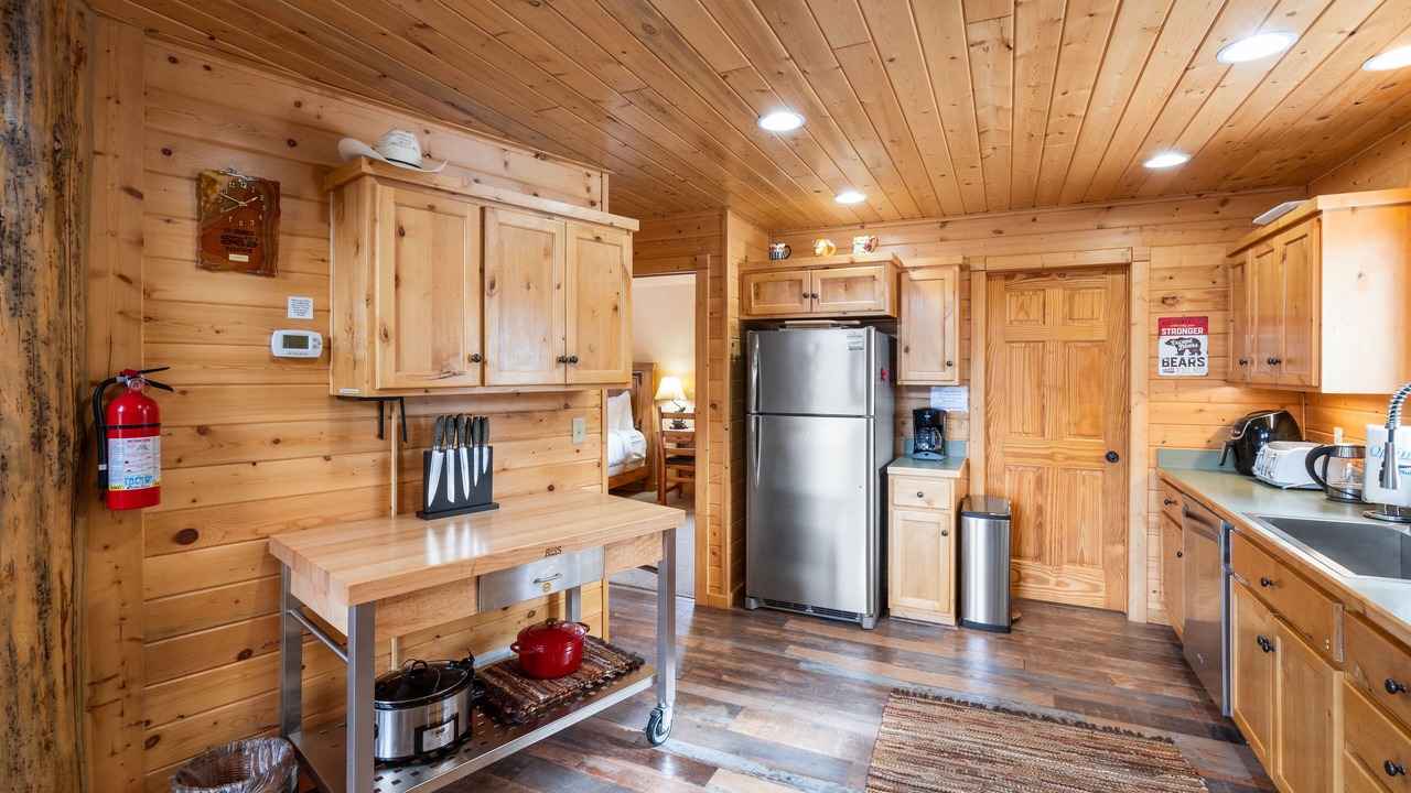 Photo of Kitchen in Lazy Acres